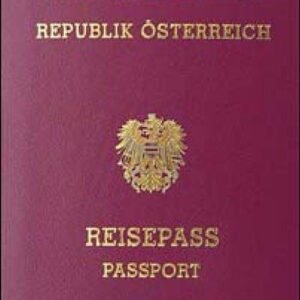 Real Austrian Passport