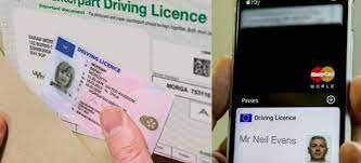 Benefits UK Driving License