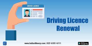 Renew A Driving License